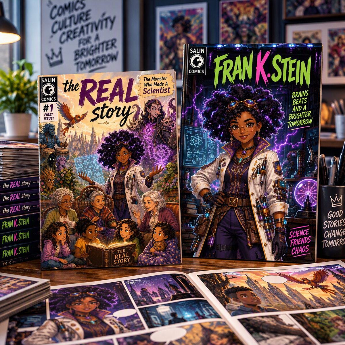 Comic Books